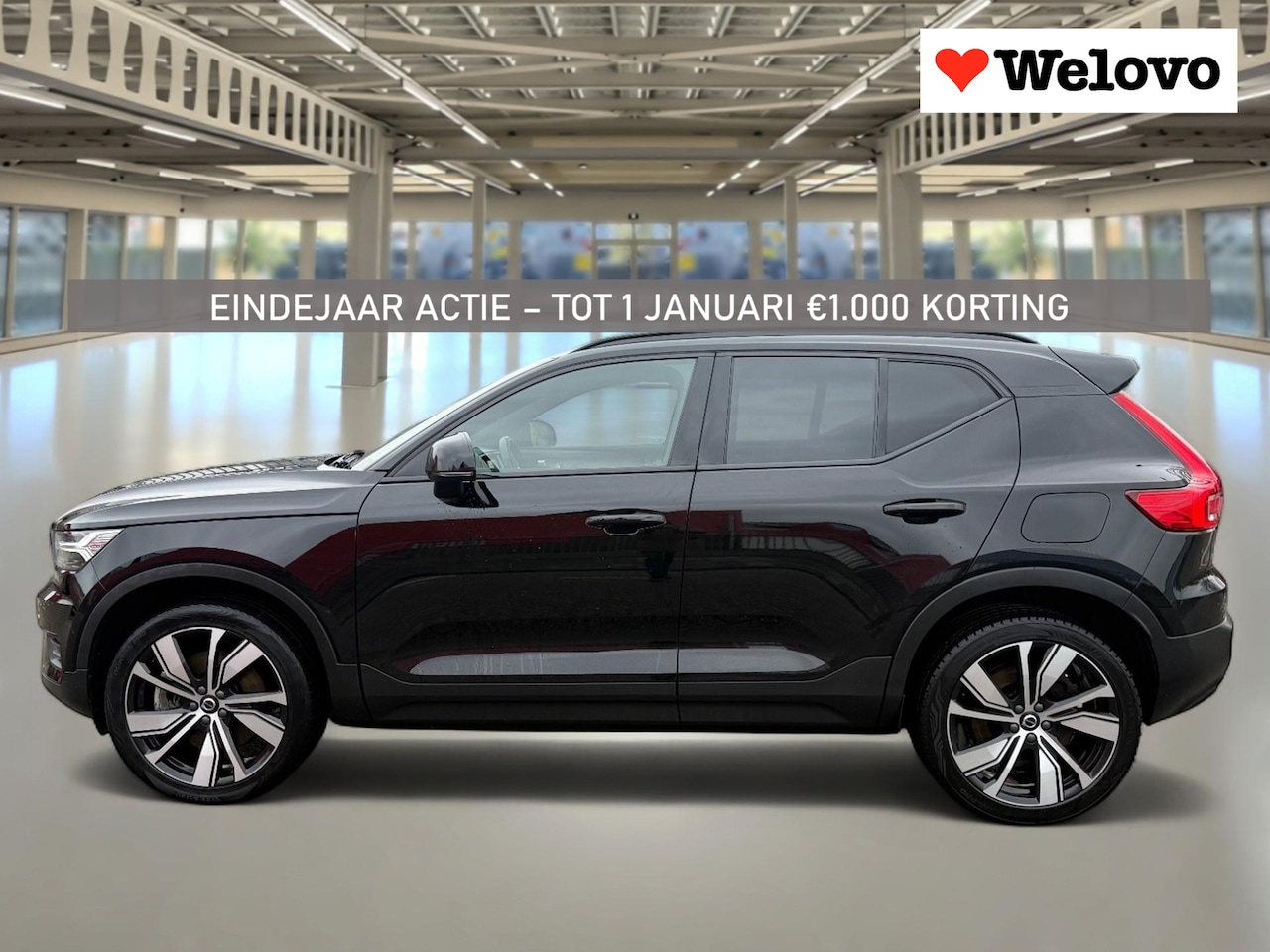 Volvo XC40 - Recharge Plus 20 inch Rijklaar met garantie. - AutoWereld.nl