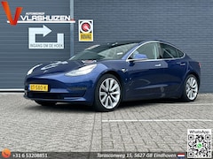 Tesla Model 3 - Long Range AWD 75 kWh | € 12.900, - NETTO | Pano | Leder | Autopilot | Stoelverwarming V+A