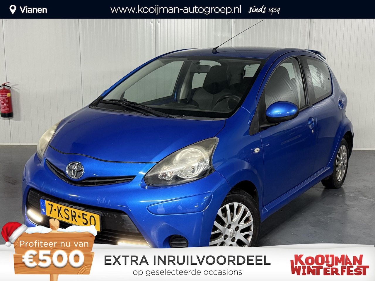 Toyota Aygo - 1.0 VVT-i Aspiration 1.0 VVT-i Aspiration - AutoWereld.nl