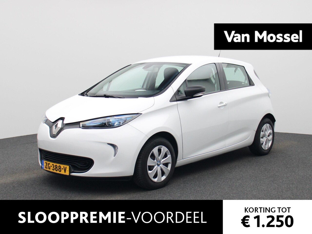 Renault Zoe - R90 Life 41 kWh | KOOPACCU | Navigatie | LED Koplampen | Keyless | Cruise Control | Parkee - AutoWereld.nl