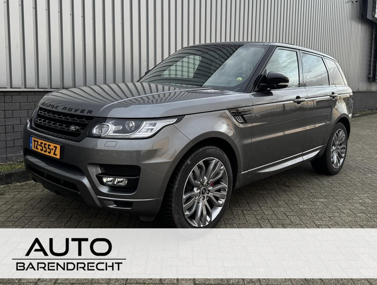Land Rover Range Rover Sport - 3.0 TDV6 HSE Dynamic Panoramadak | Dealer onderhouden - AutoWereld.nl