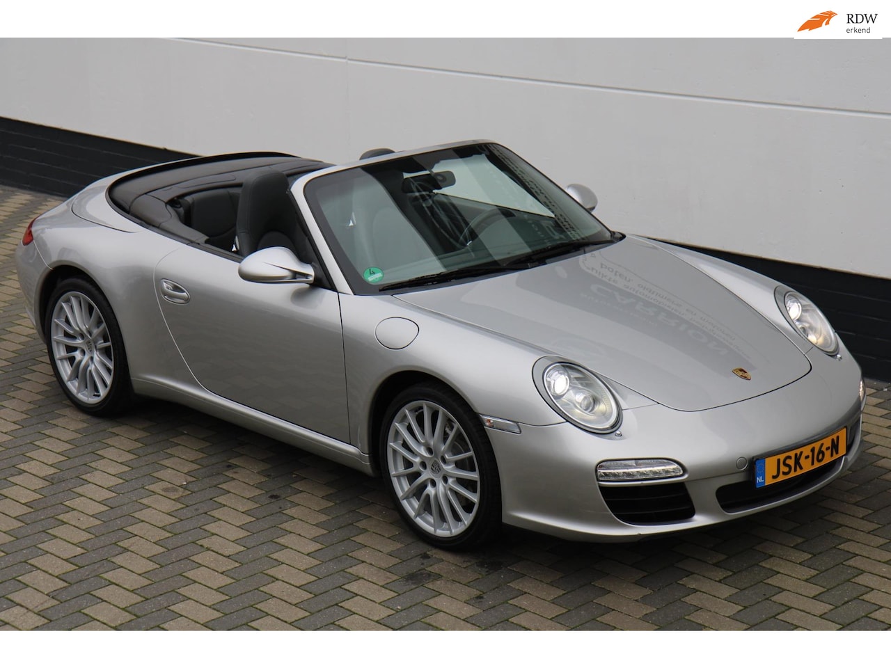 Porsche 911 Cabrio - 3.6 PDK compleet dealeronderhouden !!! - AutoWereld.nl