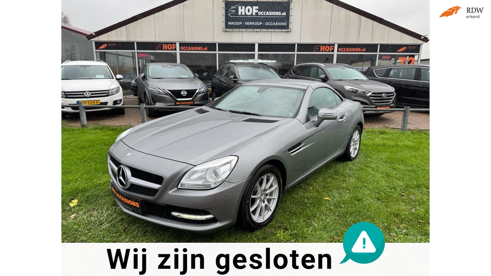 Mercedes-Benz SLK-klasse - SLK 1.8 Slk200 Kompressor HARMAN KARDON / PDC - AutoWereld.nl