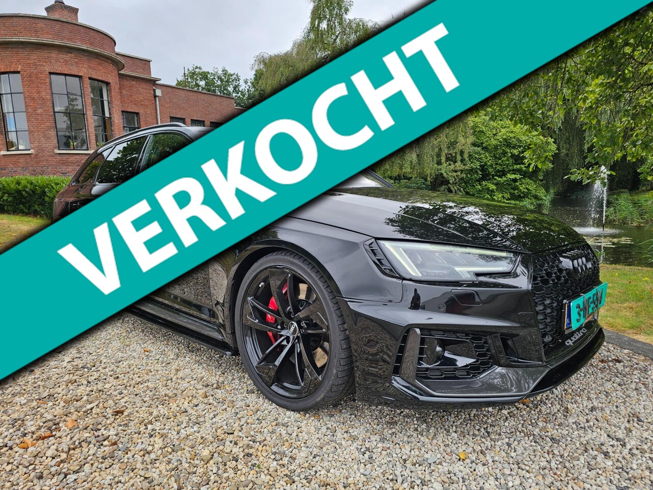 Audi A4 Avant - 2.9 TFSI RS 4 quattro MAXTON pano/LED/black - AutoWereld.nl