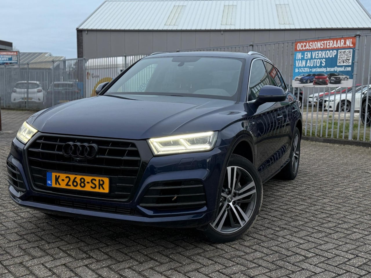 Audi Q5 - 45 TFSI quattro Design Pro Line Plus#Aut#Pano#Vitrual#Camera - AutoWereld.nl