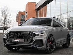 Audi Q8 - 55TFSI 340PK Quattro Nardo 4W-best. RS-Zetels Carbon Softclose B&O Lucht Tr-Haak VOL
