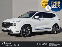 Hyundai Santa Fe - 1.6 T-GDI PHEV Plug-in Premium Plus Sky Automaat / HUD / Trekhaak afneembaar / Glazen schu