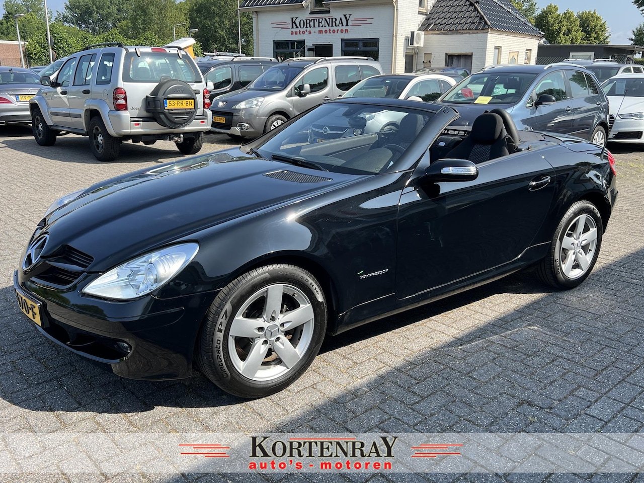 Mercedes-Benz SLK-klasse - 200 K. 200 K. - AutoWereld.nl