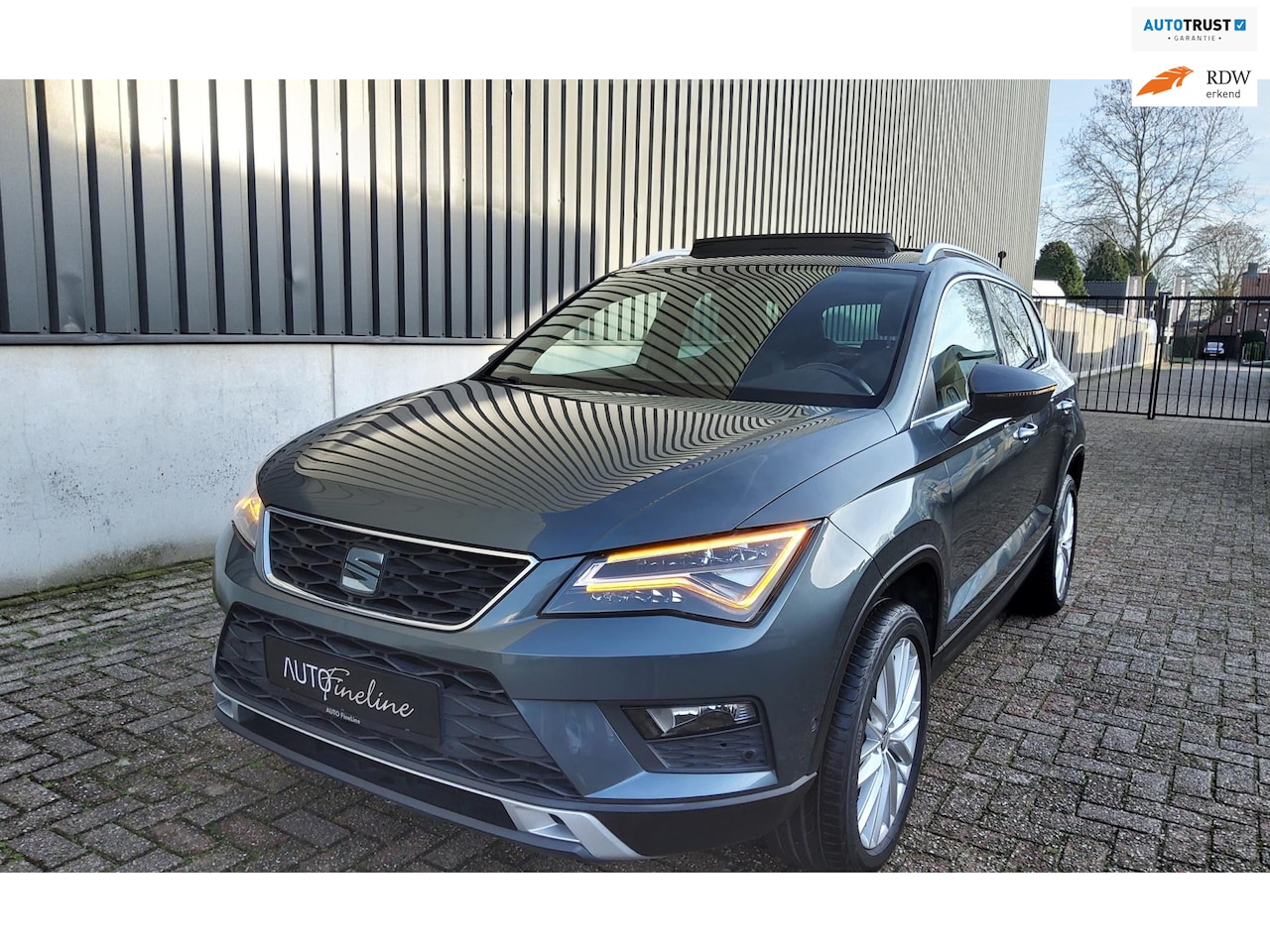 SEAT Ateca - 1.4 EcoTSI Xcellence|VOL OPTIES®|E-wgklp-Trekhaak - AutoWereld.nl