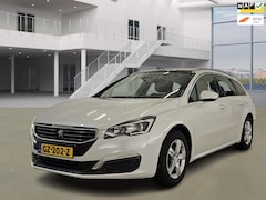 Peugeot 508 SW - 1.6 e-THP Blue Lease Executive|PANO|AUT|NAVI|CAMERA|PSENSOR|TREKHAAK