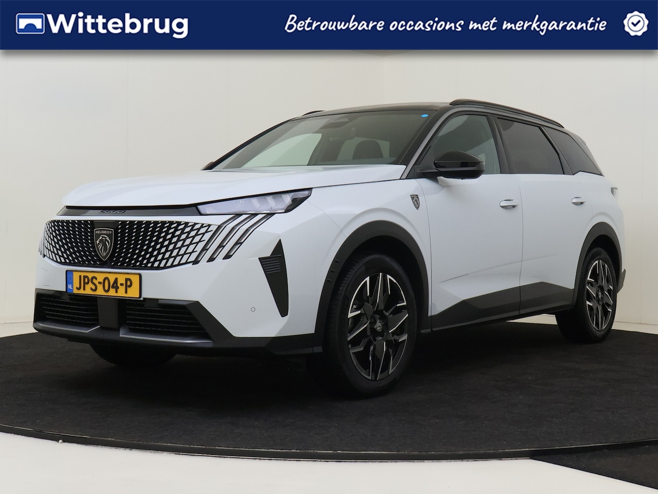 Peugeot 5008 - 1.2 Hybrid 136PK GT Keyless | Apple Carplay | Camera | Stuur en Stoel verwarming | - AutoWereld.nl