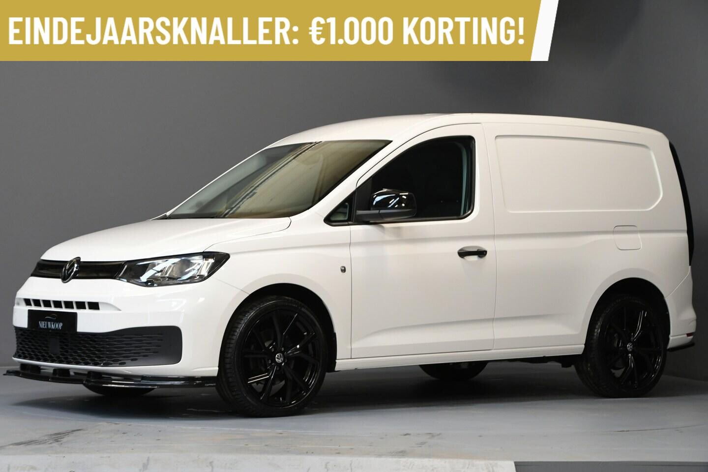 Volkswagen Caddy Cargo - 1.5 TSI CRUISE | CARPLAY | PDC - AutoWereld.nl