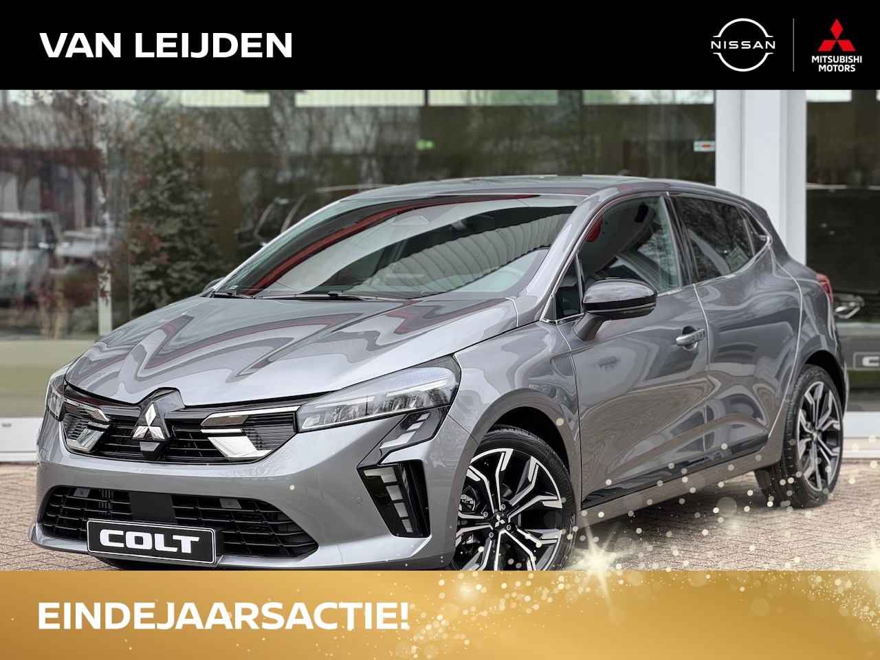 Mitsubishi Colt - 1.0T 90pk First Edition | NIEUW | Navigatie | Camera | Blind Spot | Apple CarPlay | Androi - AutoWereld.nl