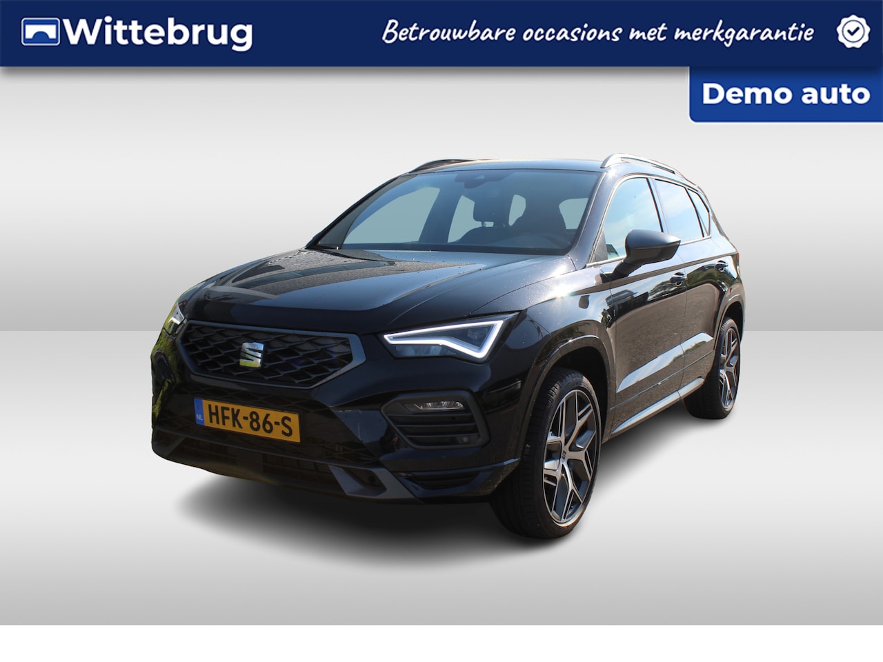 SEAT Ateca - 1.5 TSI FR Business Intense 19' velgen / Safe & Driving Pack XL - AutoWereld.nl