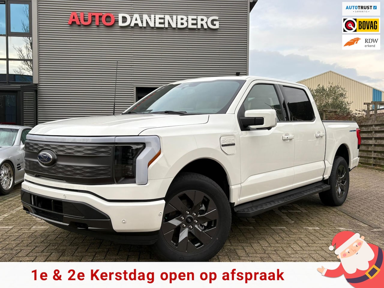 Ford F150 Lightning - USA F-150 EXTENDED RANGE MAX! - AutoWereld.nl