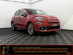 Fiat 500 X - 1.5 Hybrid RED Sport Half leder, Camera, Apple carplay, Cruise control, Keyless start, Cli