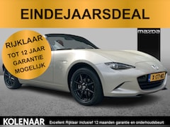 Mazda MX-5 - 1.5 Sky-G 132 Kazari /Beige Softtop/Tan Nappa Leder/Blind Spot/Adaptive LED
