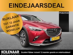 Mazda CX-3 - GT-M 2.0 automaat Sky-G 120pk /1e eigenaar/Trekhaak/Navi/HUD/Adaptive/Keyless/Airco