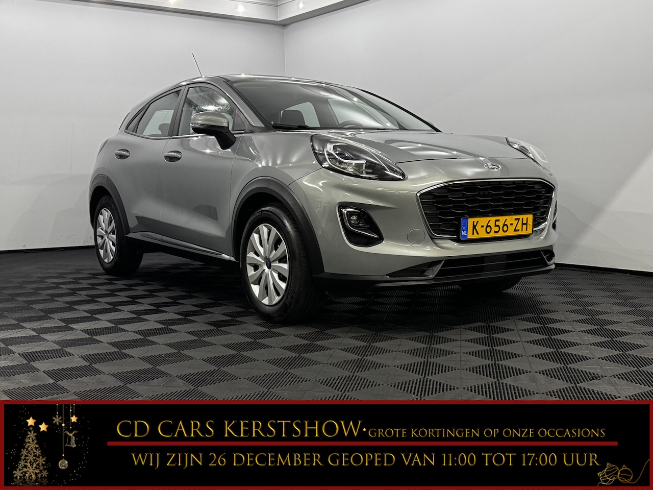 Ford Puma - 1.0 EcoBoost Connected Clima, Parkeersensoren, Apple carplay, Cruise control, A start stop - AutoWereld.nl