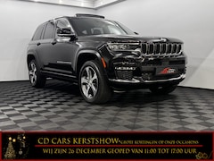 Jeep Grand Cherokee - 2.0 Limited 4xe 380PK Pano, Leder, Camera, Stoelverwarming, Alpine gleluidsysteem, Elektri