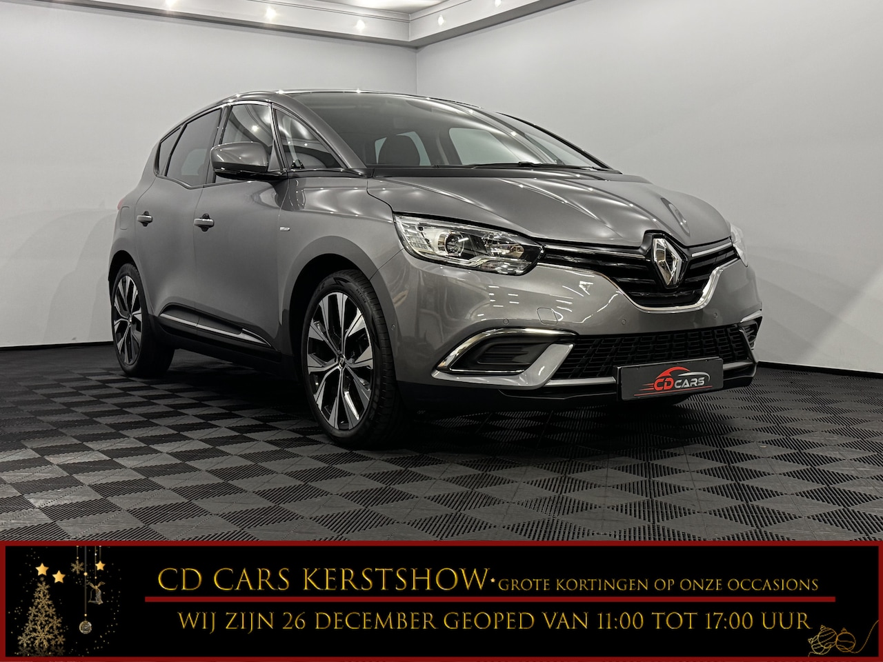 Renault Scénic - 1.3 TCe Intens Clima, Camera, Navi, Keyless start, Cruise control, A start stop, Virtual d - AutoWereld.nl