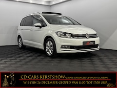 Volkswagen Touran - 1.2 TSI Comfortline 7p Pano, Navi, Parkeersensoren, Cruise control, Clima, Lichtmetalen ve