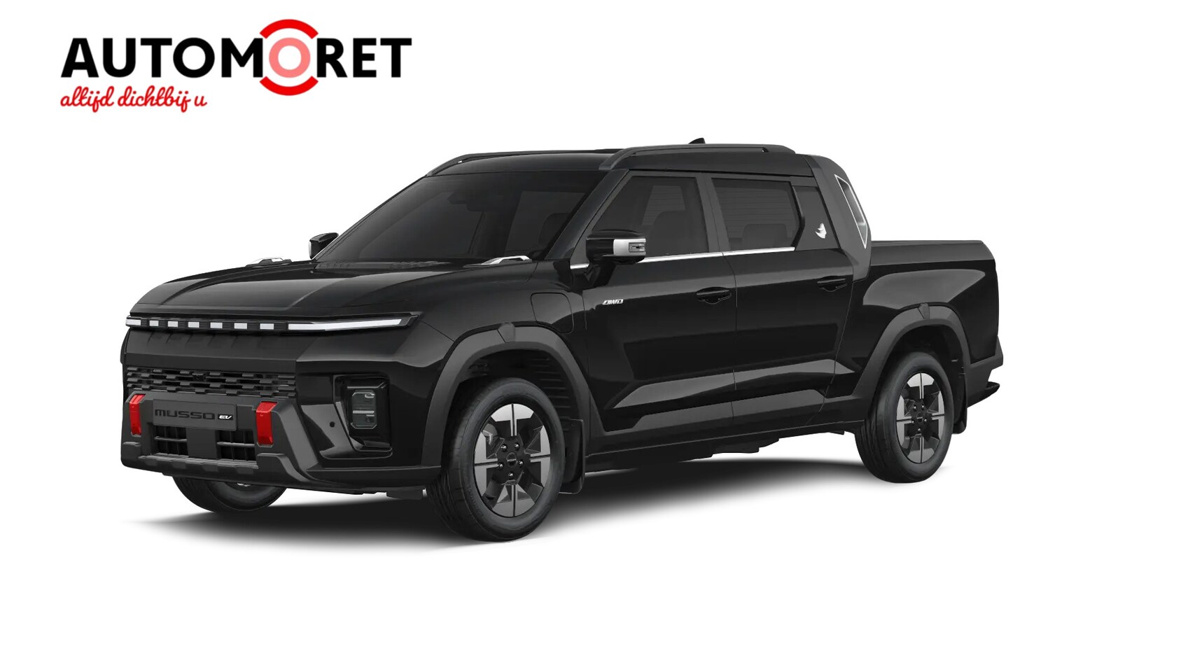 KGM Musso EV - Platinum 4WD 81KWH - AutoWereld.nl