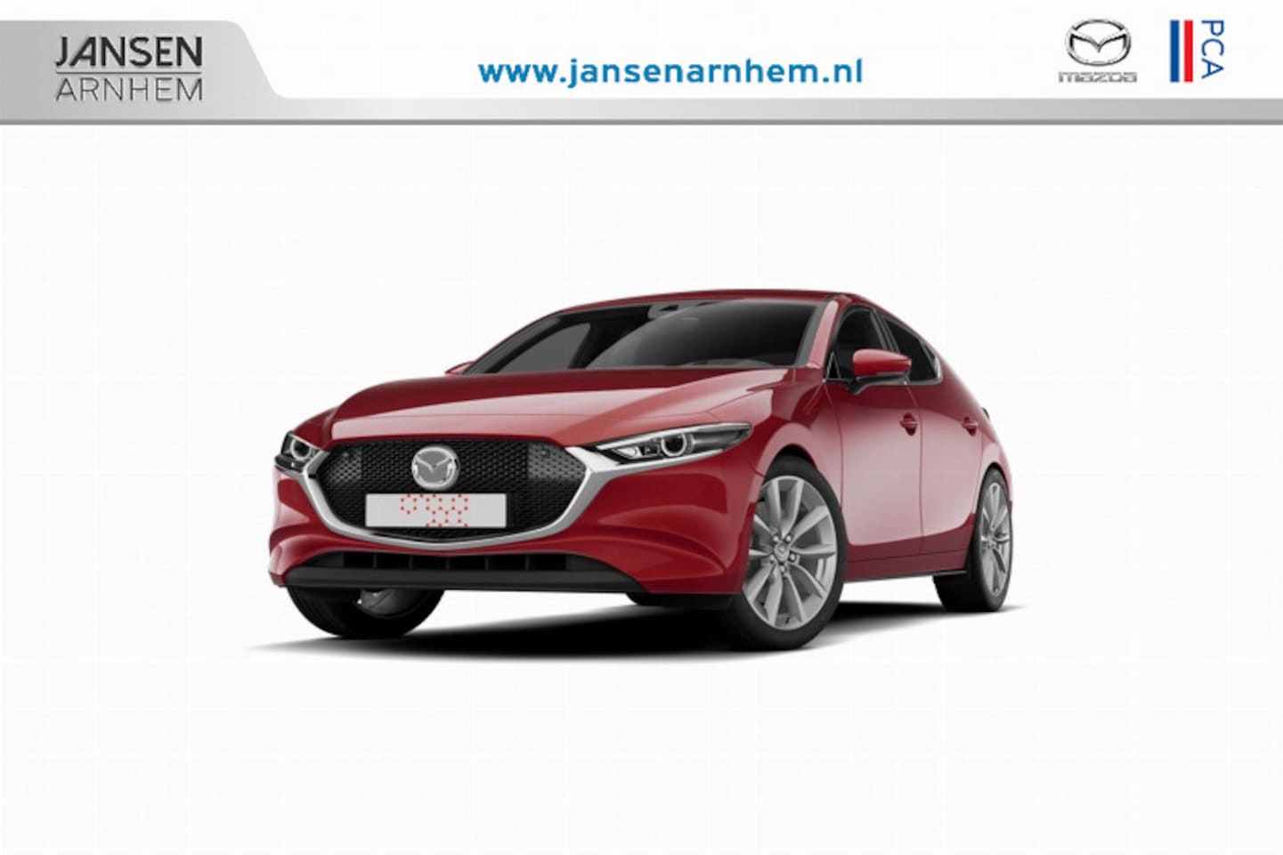 Mazda 3 - Exclusive-Line | 360° View Monitor | 7-inch digitale meterset | Achteruitrijcamera - AutoWereld.nl