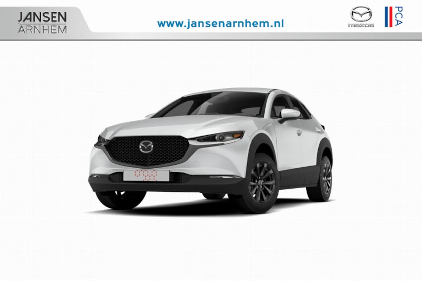 Mazda CX-30 - Exclusive-Line Business Edition | 18-inch lichtmetalen velgen, Silver | 360° View Monitor - AutoWereld.nl