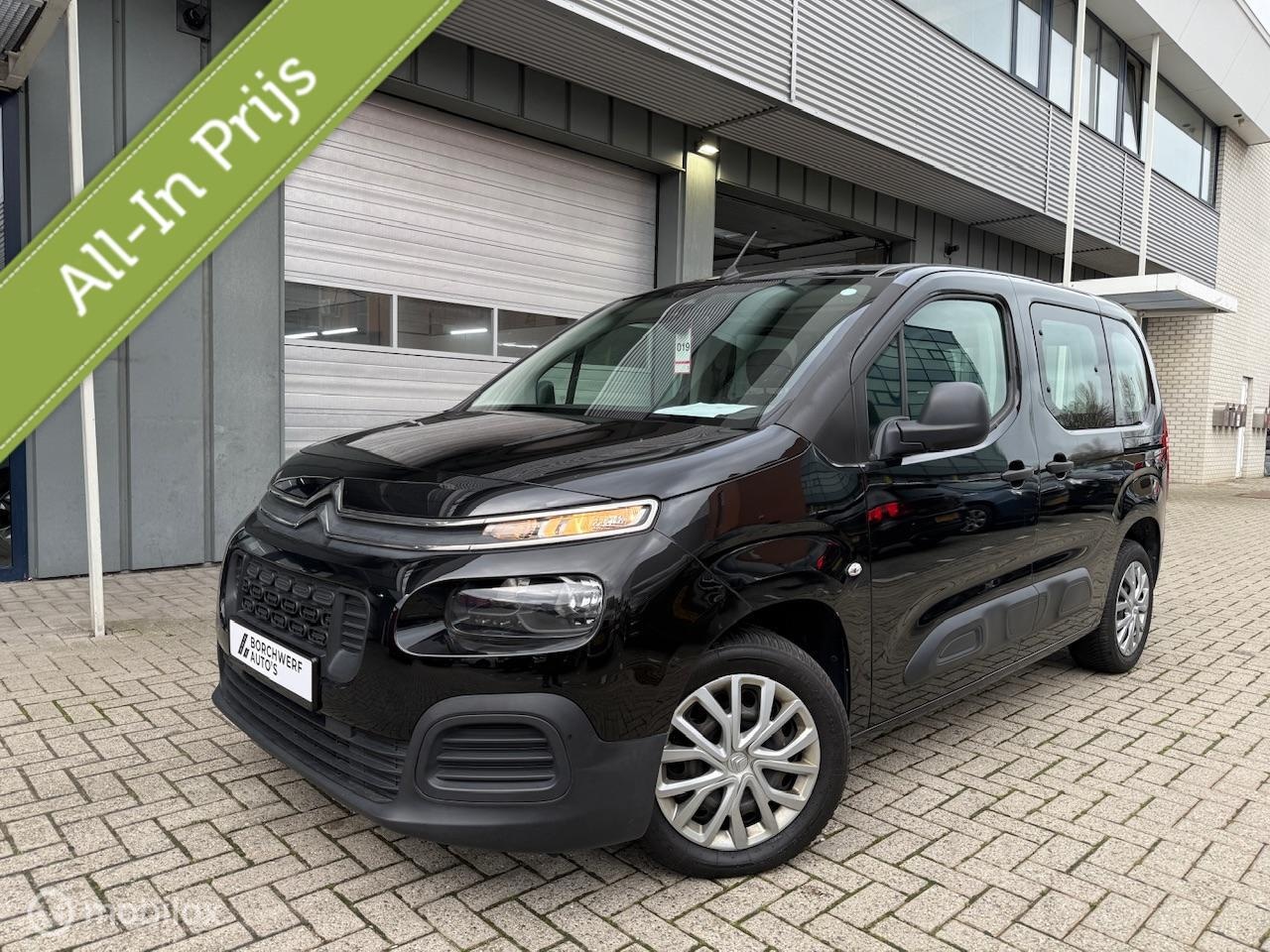 Citroën Berlingo - 1.2 BENZINE | BLUETOOTH | 1 JAAR GARANTIE - AutoWereld.nl