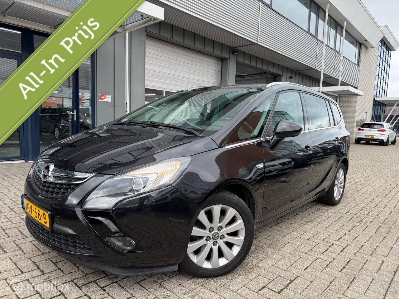 Opel Zafira - 1.4 BENZ | TREKHAAK | CAMERA | 1 JAAR GARANTIE - AutoWereld.nl