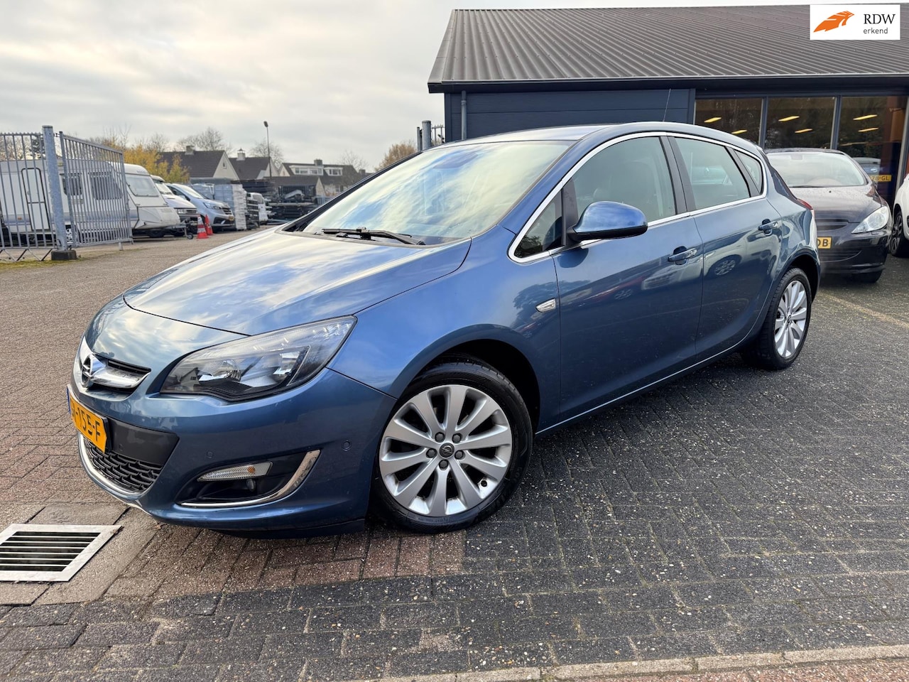 Opel Astra - 1.4 Turbo Sport*Automaat*Pdc*Lichtmetaal!!! - AutoWereld.nl