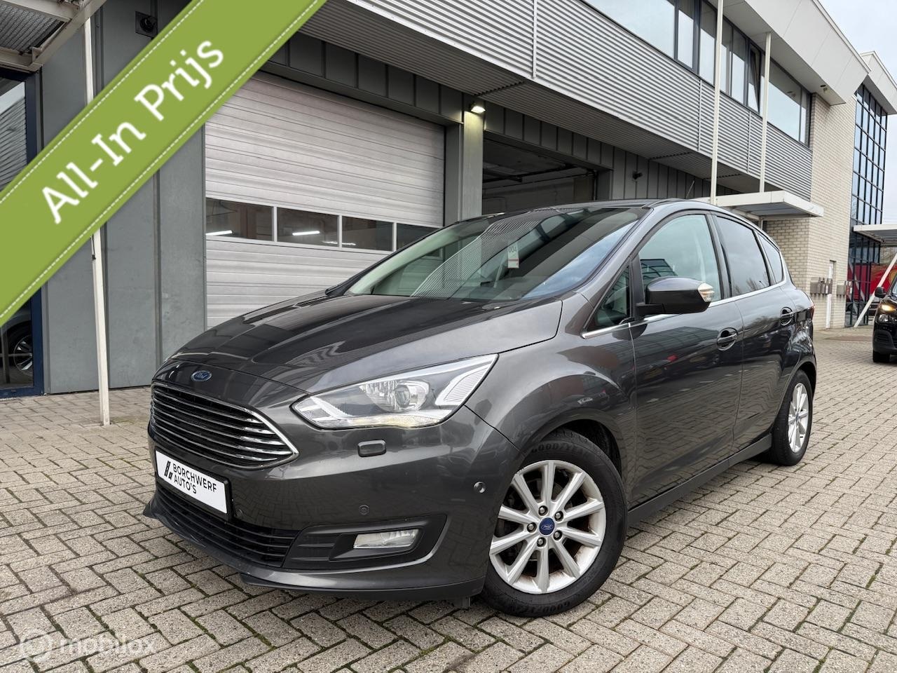 Ford C-Max - 1.0 BENZINE | CAMERA | NAVIGATIE | 1 JAAR GARANTIE - AutoWereld.nl