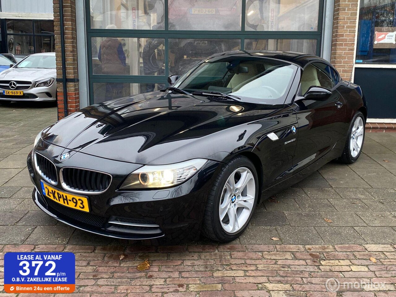 BMW Z4 Roadster - sDrive30i / Automaat / Navi / PDC / Stoelverwarming - AutoWereld.nl