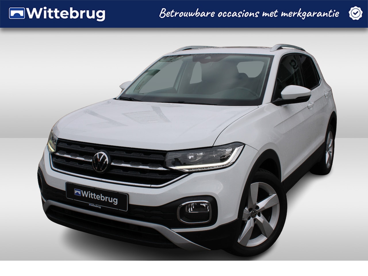 Volkswagen T-Cross - 1.0 TSI 110pk Style DSG Automaat / Navigatie by APP / LM 17 inch / Parkeersensoren / Dig c - AutoWereld.nl