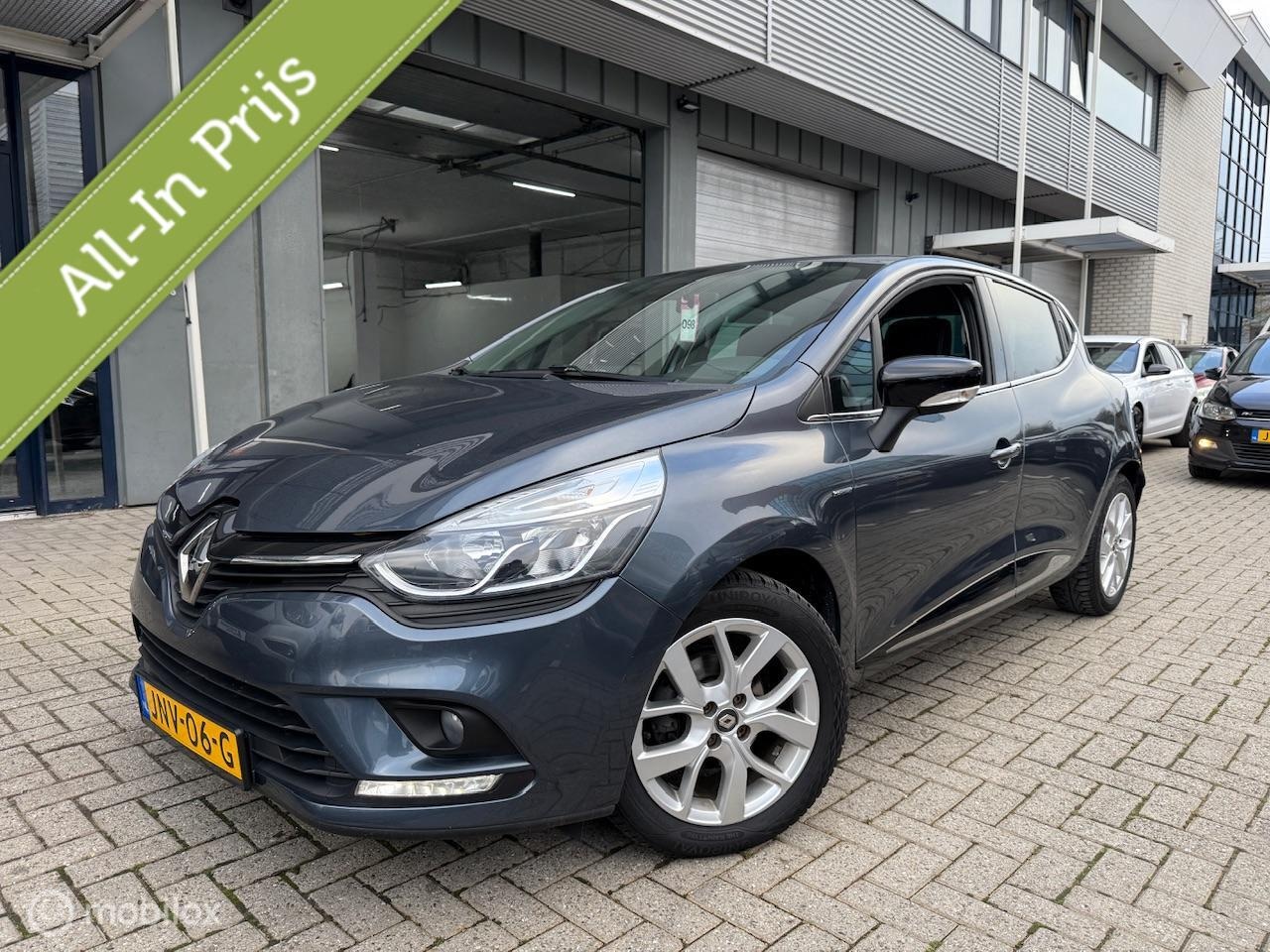 Renault Clio - 0.9 BENZINE | NAVI | LAGE KM | 1 JAAR GARANTIE - AutoWereld.nl