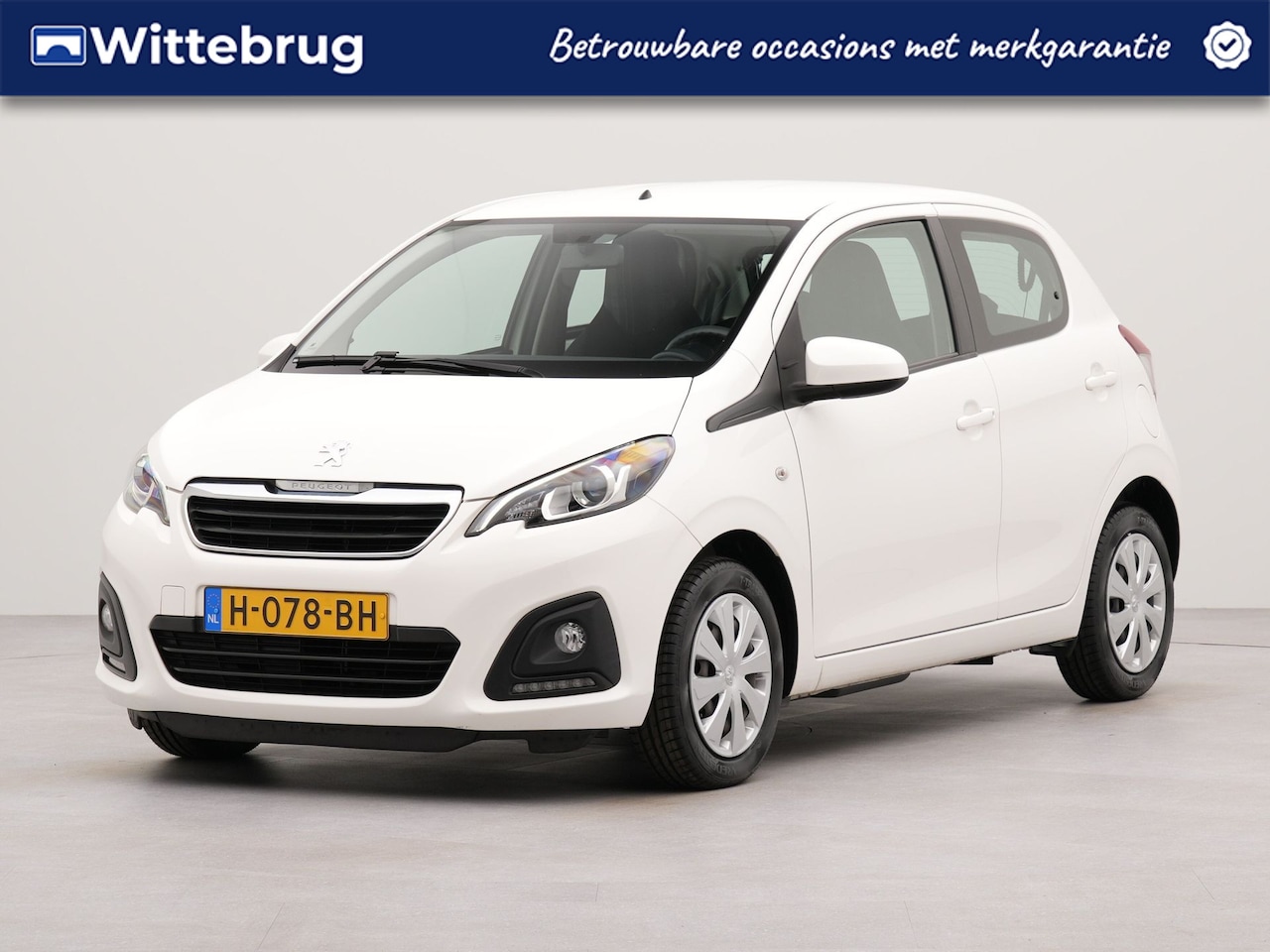 Peugeot 108 - 1.0 e-VTi Active | Bluetooth | Airco | - AutoWereld.nl