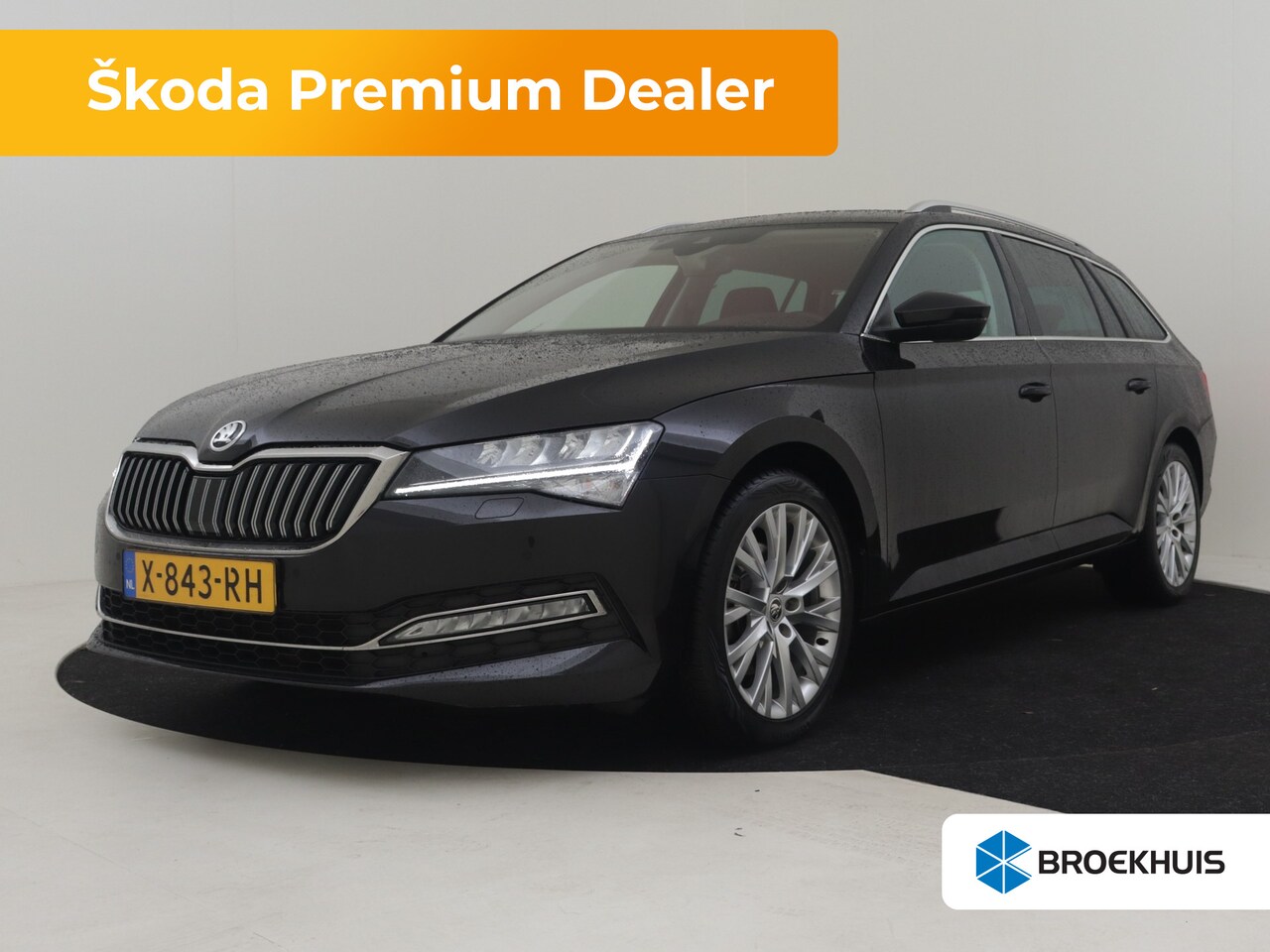 Skoda Superb Combi - 1.5 TSI ACT Business Edition Plus 150pk/DSG AUTO | Camera achter | Elektri bestuudersstoel - AutoWereld.nl