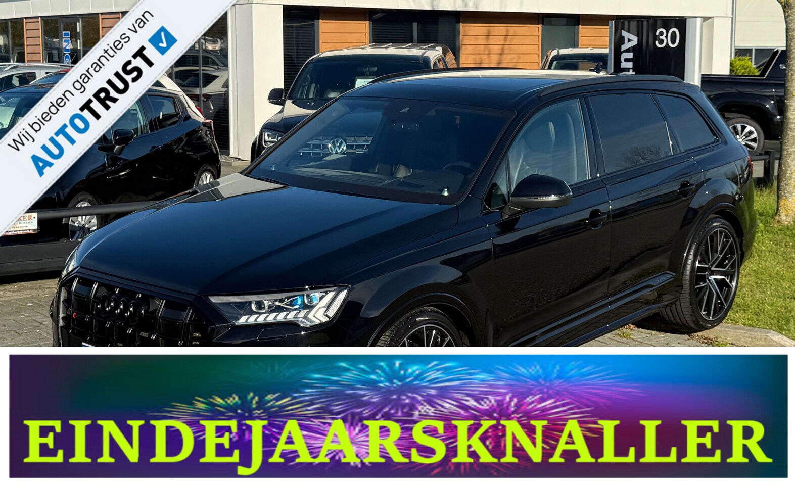 Audi SQ7 - 4.0 TDI SQ7 QUATTRO ALLE OPTIE'S € 175.168,- NIEUWPRIJS - AutoWereld.nl