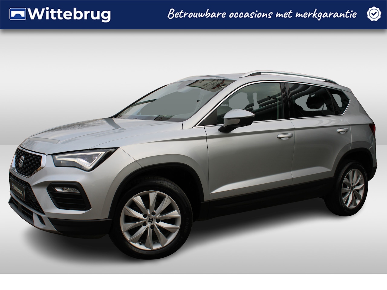 SEAT Ateca - 1.0 TSI 110pk Style / Navigatie / LM 17 inch / APP Connect / Elektr klep / Full LED / Came - AutoWereld.nl