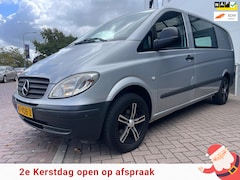 Mercedes-Benz Vito - 111 CDI 320 Lang/Invalide/Automaat/Airco/PDC/Cruise-contor/speciale invalide auto voor een