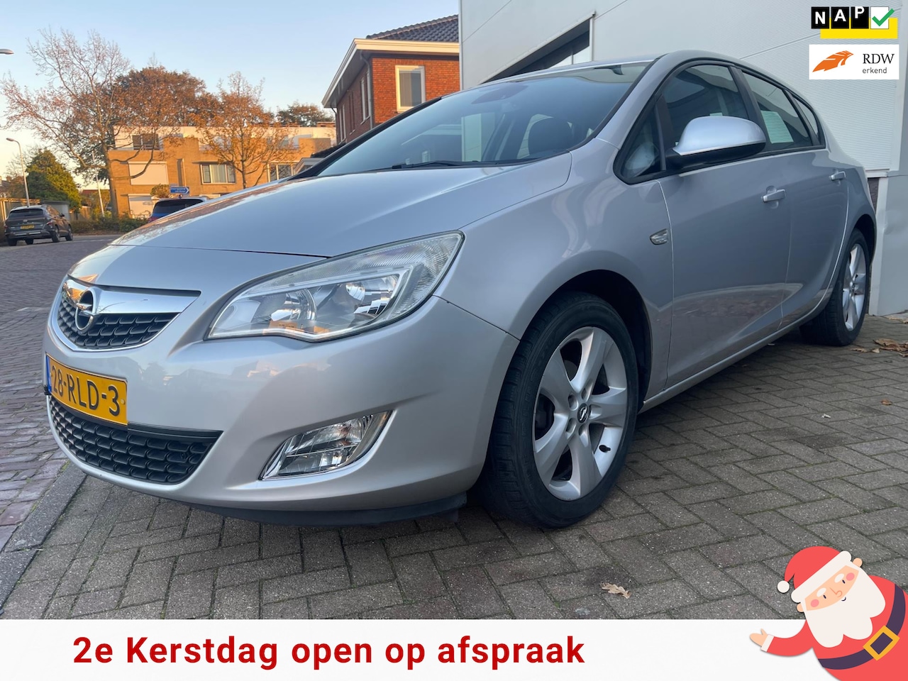 Opel Astra - 1.4 Turbo 140pk/Automaat/Navi/Cruise-c/Climate-c/Pdc/AUX - AutoWereld.nl