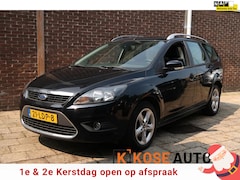Ford Focus Wagon - 1.8 Limited, LEDEREN BEKLEDING, LM VELGEN, CLIMATE CONTROL, DAKDRAGERS, ONDERHOUDSBOEKJES