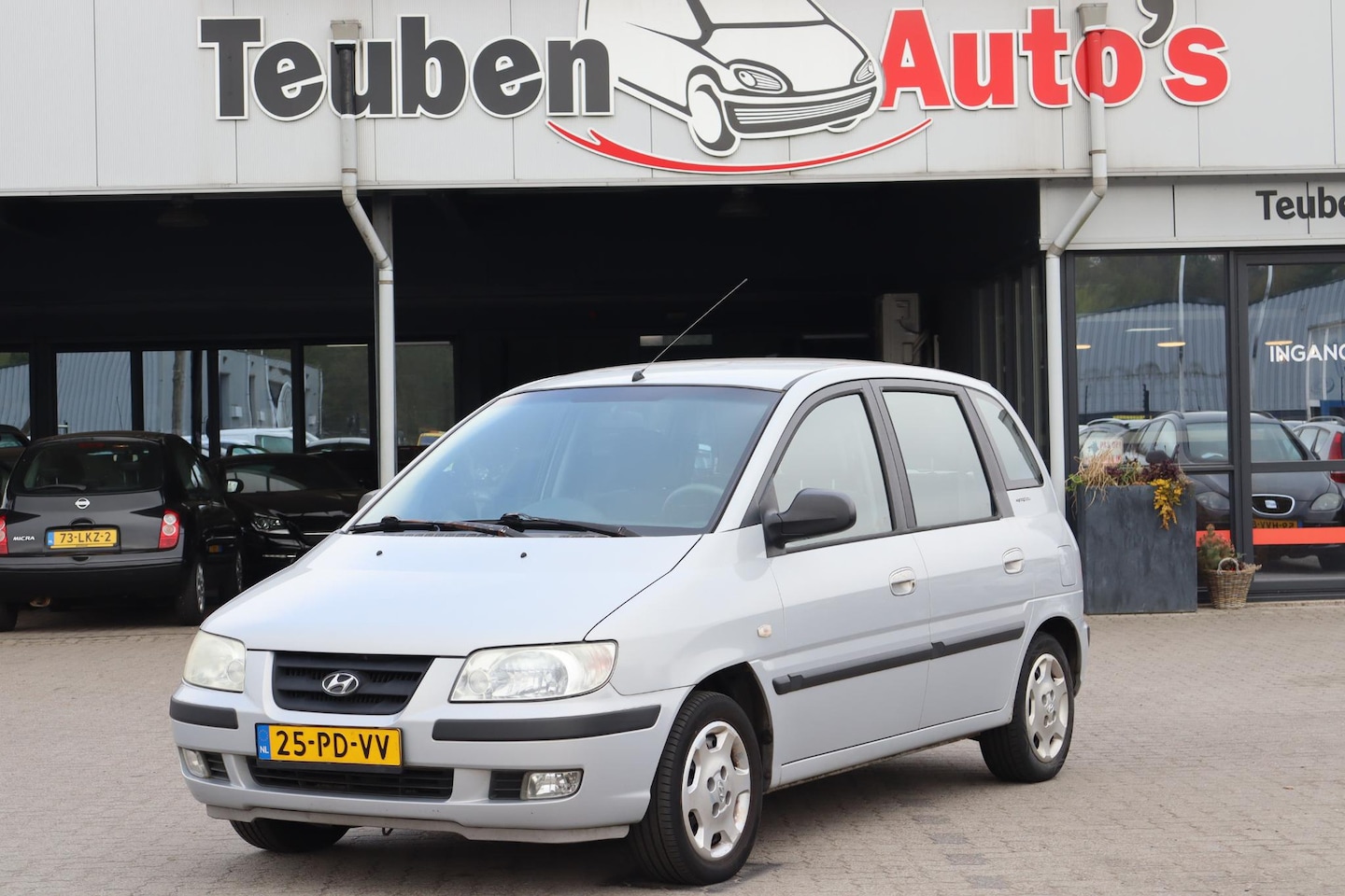 Hyundai Matrix - 1.6i Cool Airco, Trekhaak, Elektrische ramen, Radio cd speler - AutoWereld.nl