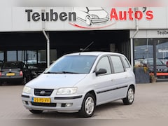 Hyundai Matrix - 1.6i Cool Airco, Trekhaak, Elektrische ramen, Radio cd speler