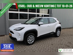 Toyota Yaris Cross - 1.5 Hybrid 115 Active 1e Eig. | NL Auto Boekjes | Apple Carplay/Android Auto