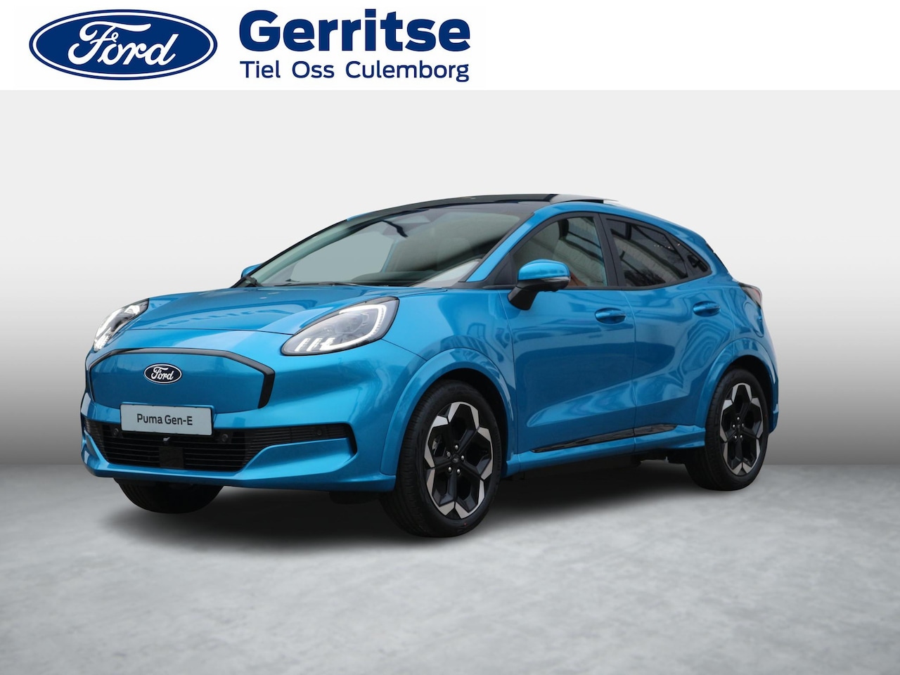 Ford Puma Gen-E - Premium 44 kWh * PANO * ADAP CRUISE * WINTER PAKKET * - AutoWereld.nl