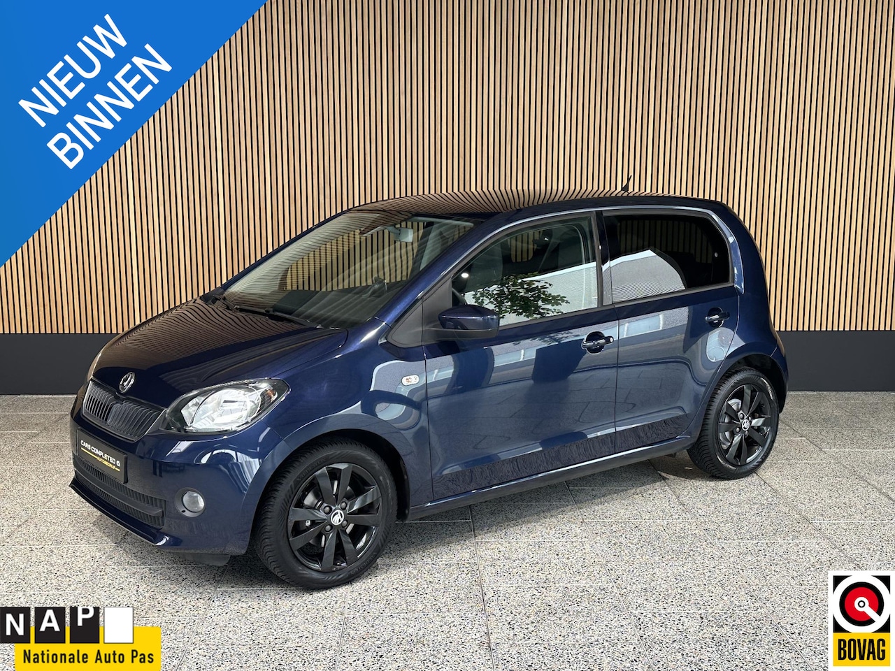 Skoda Citigo - 1.0 Cruise controle | Navi | Lichtmetalen velgen - AutoWereld.nl