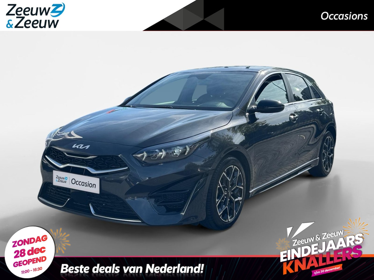 Kia Cee'd - Ceed 1.5 T-GDi GT-Line | Airco | Navi | Camera | LM Velgen | Privacy Glass | - AutoWereld.nl