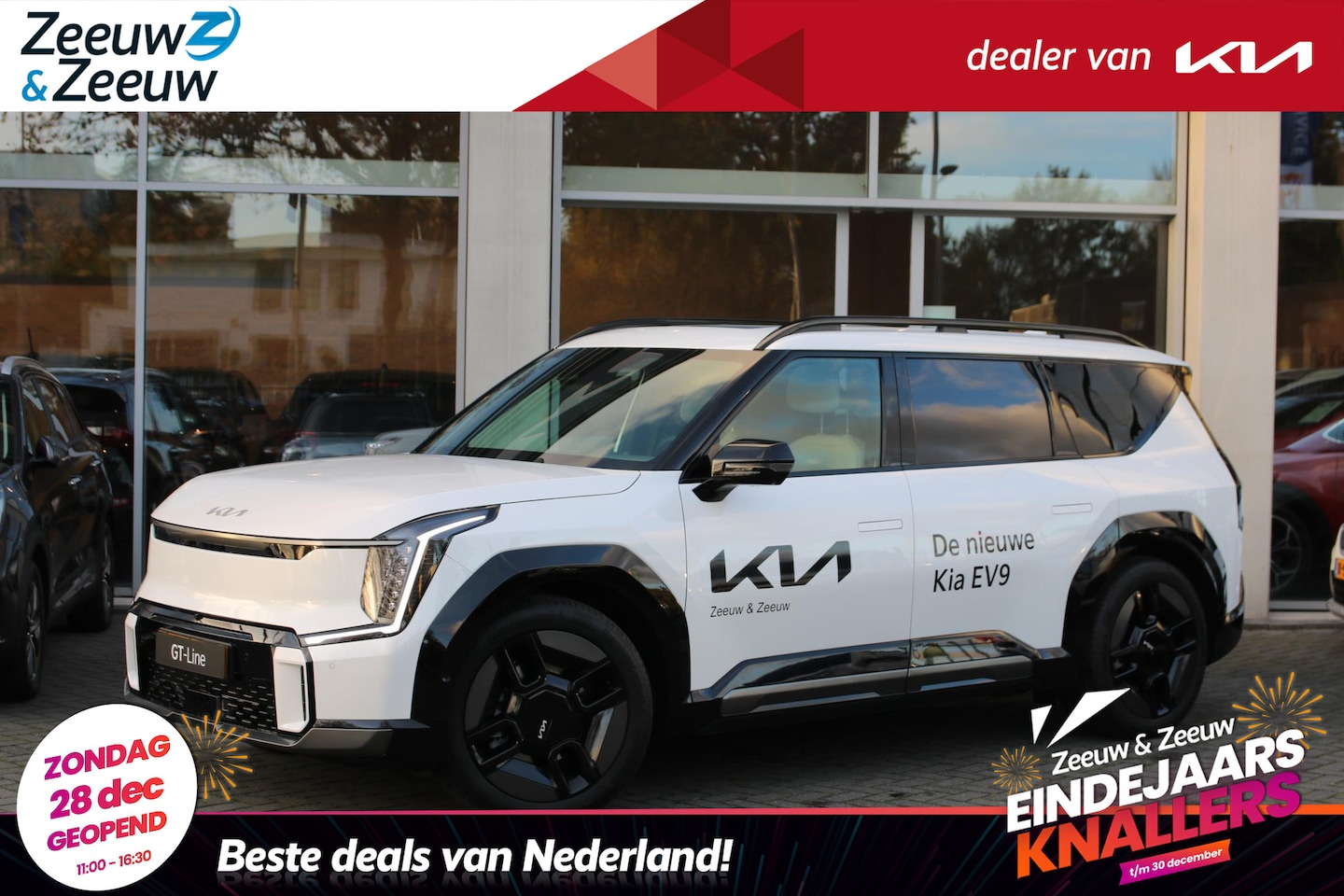 Kia EV9 - GT-Line AWD 99.8 kWh NIEUW TE BESTELLEN |  €4000 Inruilpremie | Private Plan/Financial lea - AutoWereld.nl